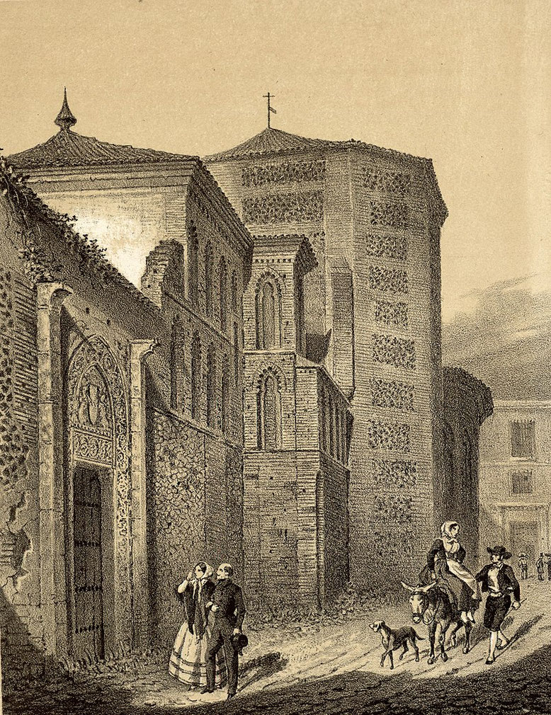 Francesc Xavier Parcerisa i Boada - Recuerdos y bellezas de España. Castilla la Nueva , II - 1852