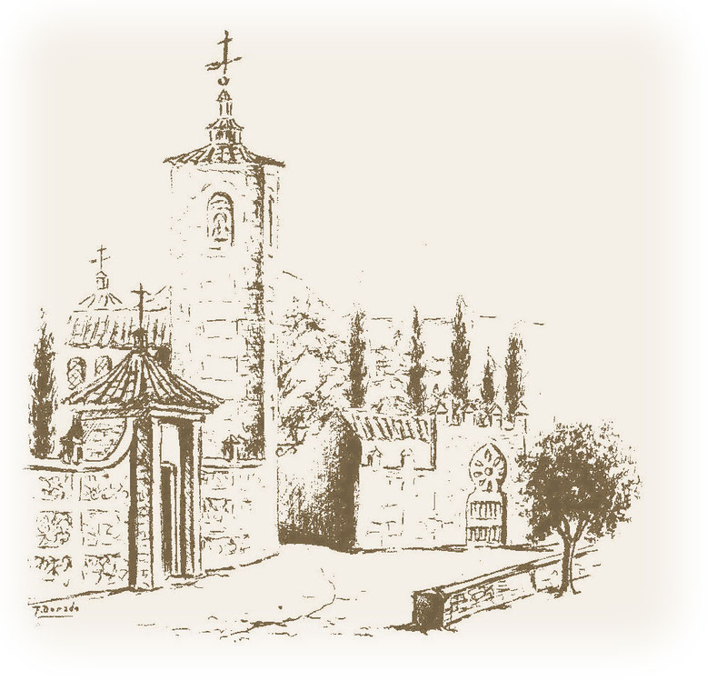 Iglesia San Lucas y el Colegio de Doctrinos  - Fernando Dorado Martin. - Diputación de Toledo