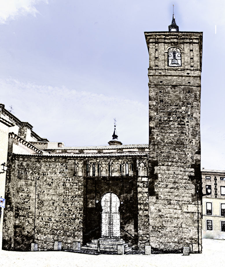 Iglesia de San Andrés - de fotografia - J. Briones