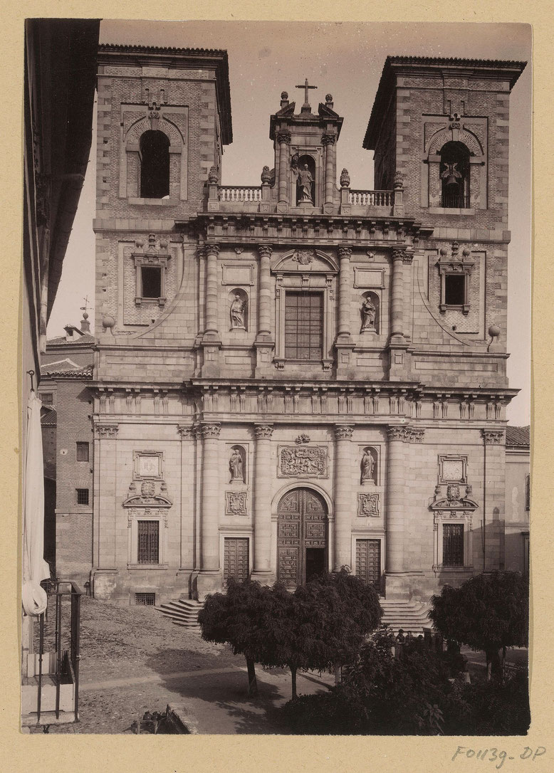 Iglesia de San Ildefonso - J. Laurent & CIA. 1880 - RijksMuseum