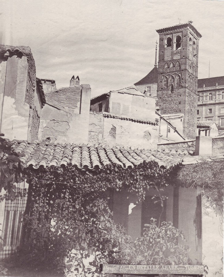 Iglesia de San Miguel - Casiano Alguacil - hacia 1880 - Toledo Olvidado