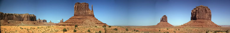 Monument Valley N.M., Utah