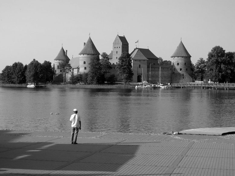 Trakai. Wasserschloss. 