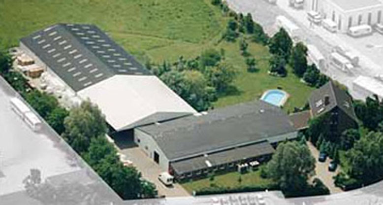 Luftaufnahme Kunststofftechnik Helmstedt