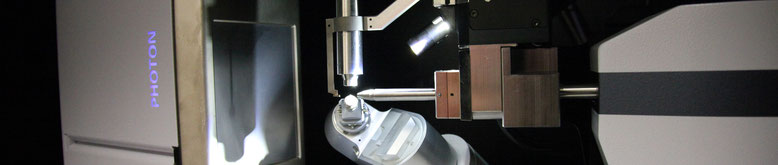 Our Bruker D8 Quest System with a Sealed Filament X-ray Source (Cu) and a cutting edge Photon II detector.