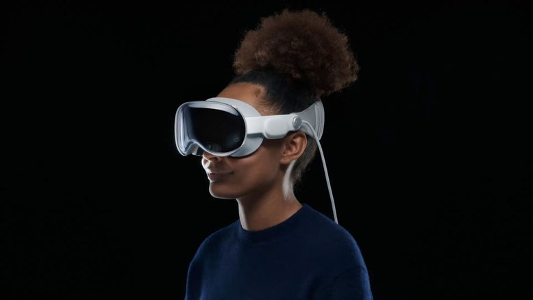 ソニー製OLEDoSパネルを搭載したアップルVision Pro