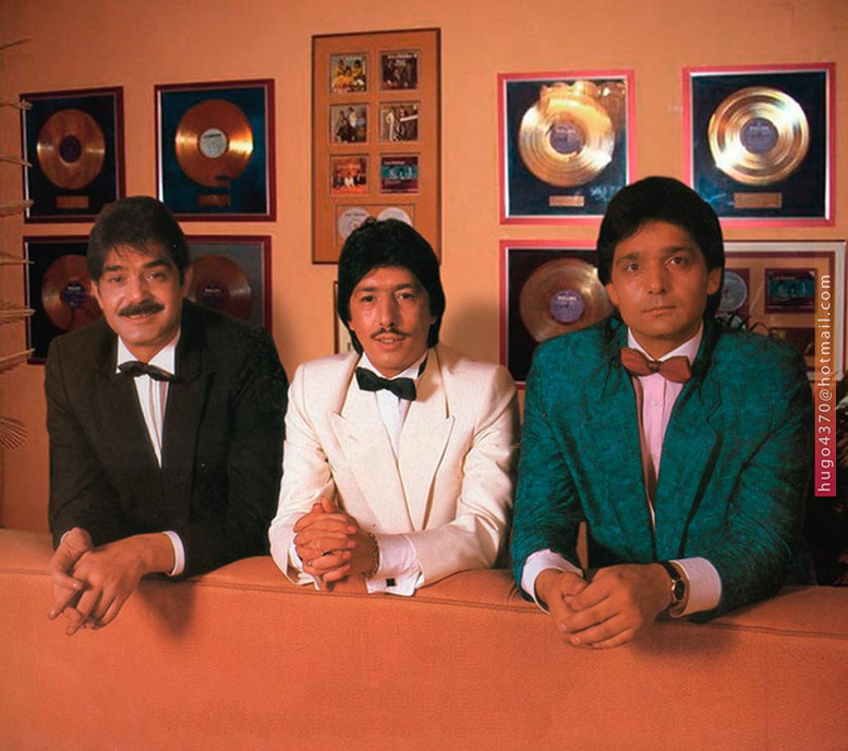 Los Chichos en el hotel Palace 1987  (Portada modificada)
