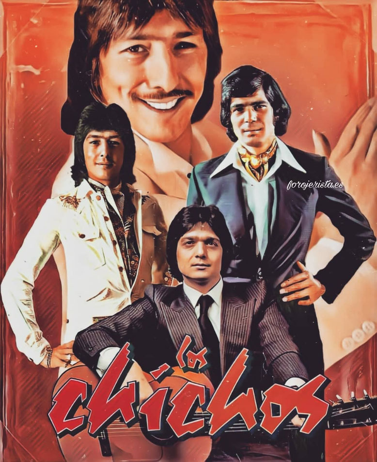 Los Chichos en diferentes épocas Jero, 1982 •  Emilio 1973 •  Julio 1981 . una idea de forojerista.es