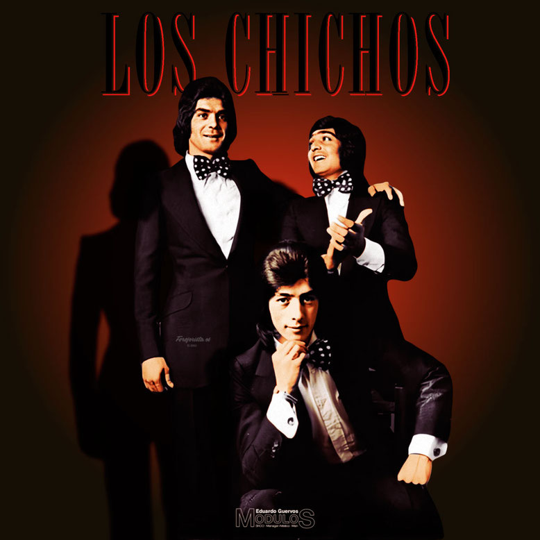 (Los Chichos en sus comienzos 1974). Ya se preveían que iban a revolucionar la rumba