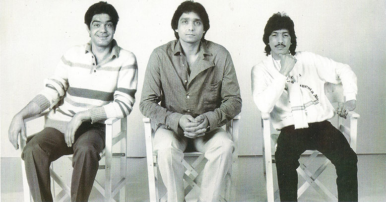 Los Chichos  promo ADELANTE 1984