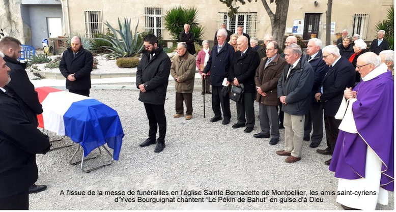 4 janvier 2024 Obsèques d'Yves Bourguignat adhérent ANOCR 34-12-48 décédé le 28 décembre 2023 anocr34.fr