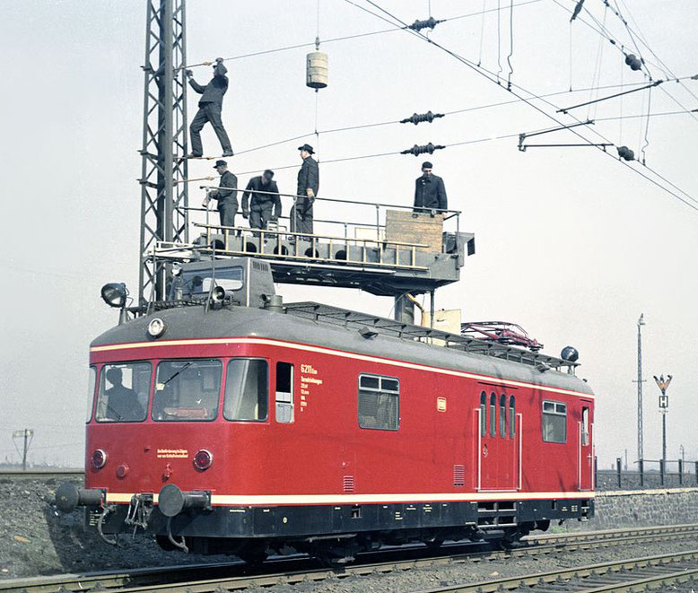 Bild: Willi Marotz, Slg. Eisenbahnstiftung