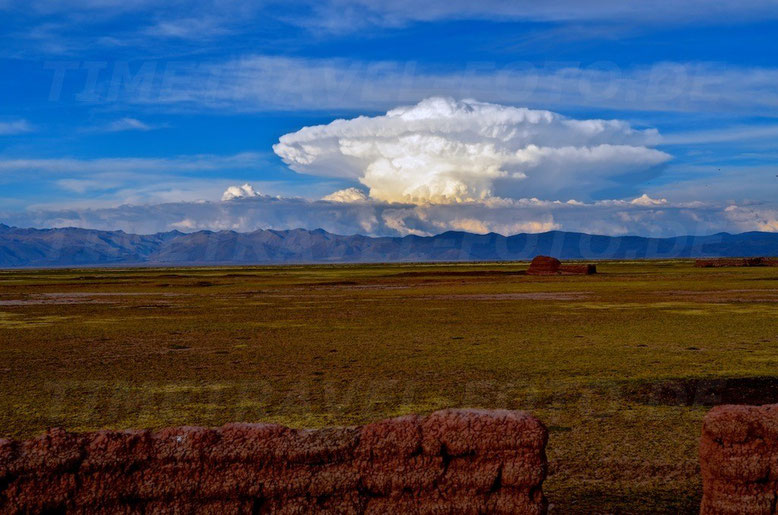 Wolkenexplosion. Foto: Esther Knipschild