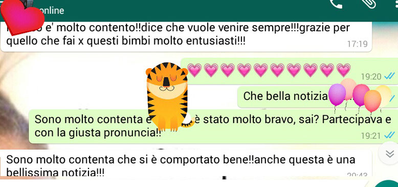 Un corso di inglese che entusiasma bambini e genitori!