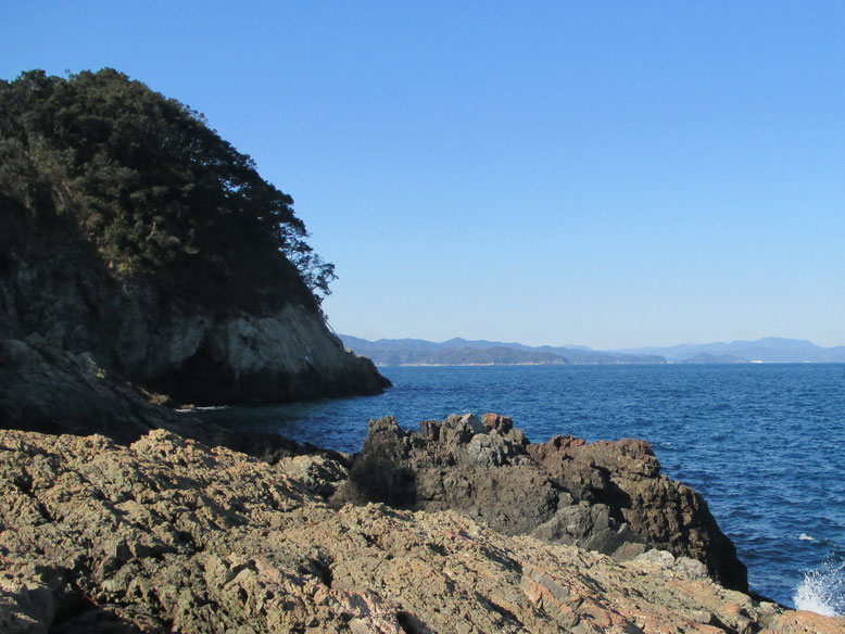 天気だけは良かった