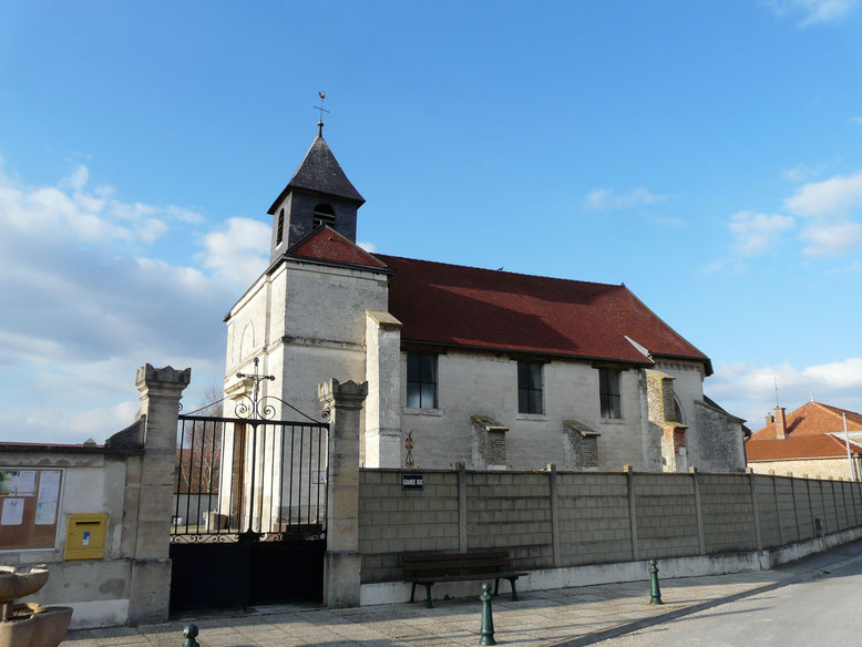 Photographie de l'église de Saint-Pierre-aux-Oies - 2018