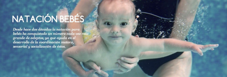 El agua estimula la creatividad en los bebés, fortalece el sistema cardiorespiratorio y mejora la coordinación