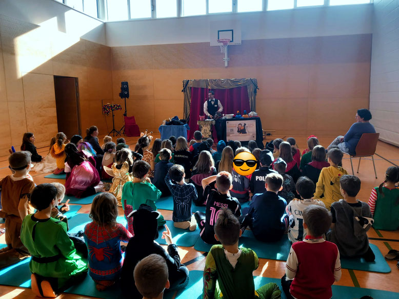 Kinderfasching in St. Marien von der Pfaarcaritas