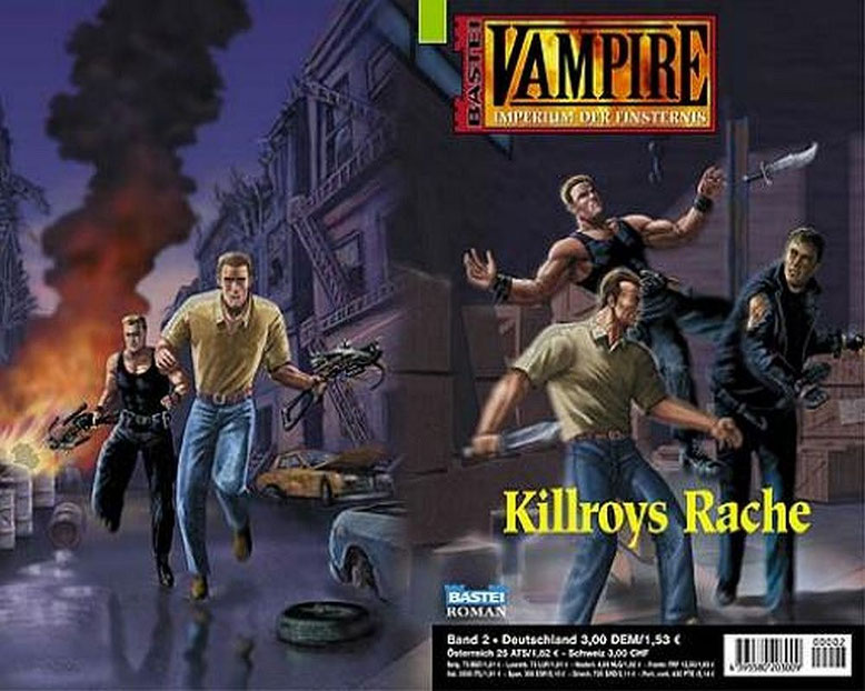 Vampire Umschlagcover 2
