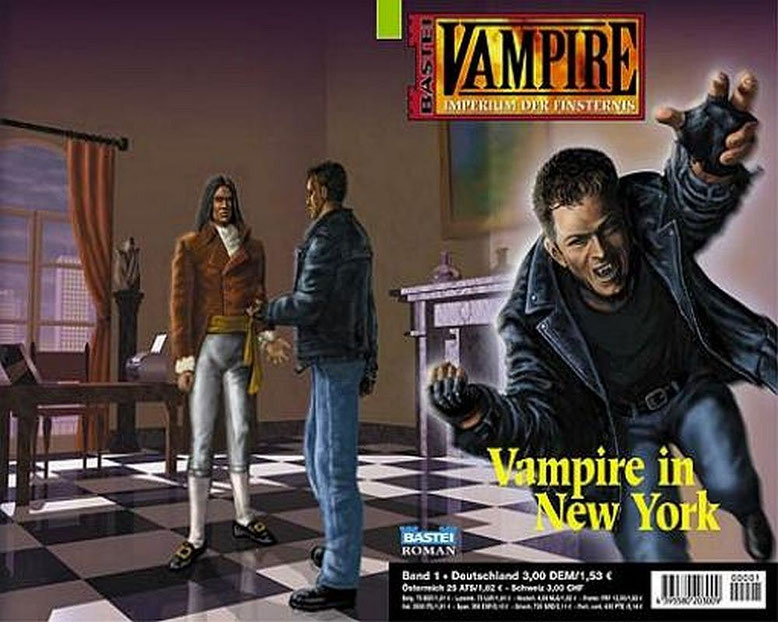 Vampire Umschlagcover 1
