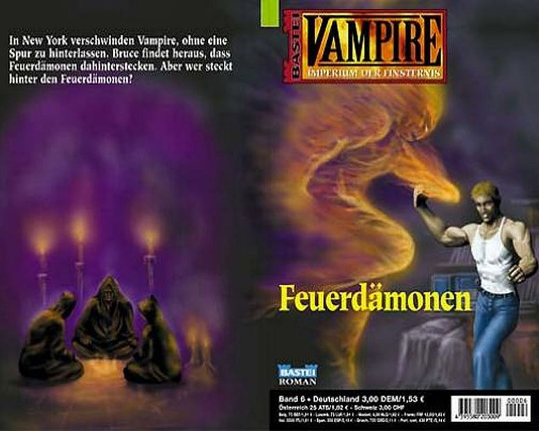 Vampire Umschlagcover 6