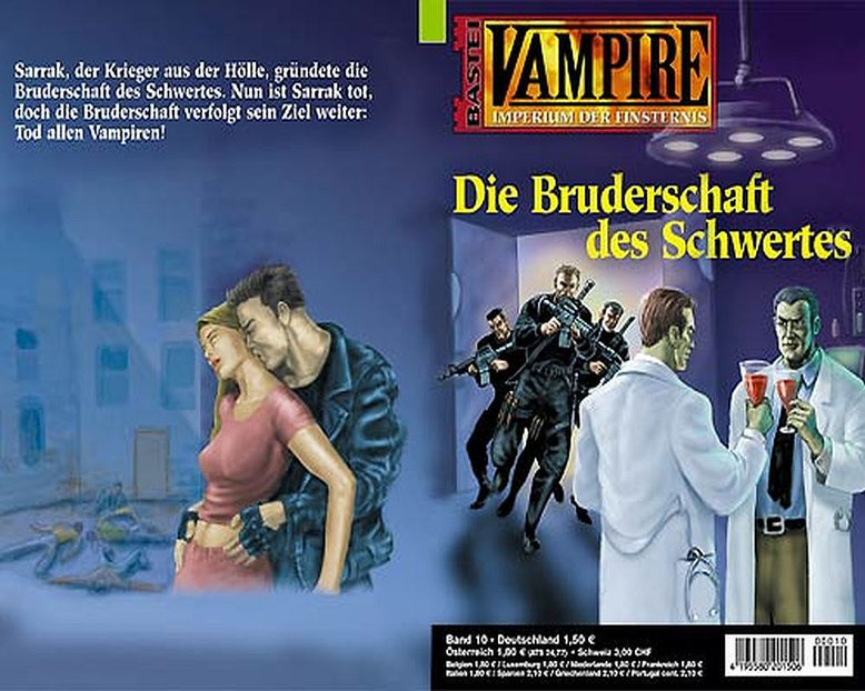 Vampire Umschlagcover 10