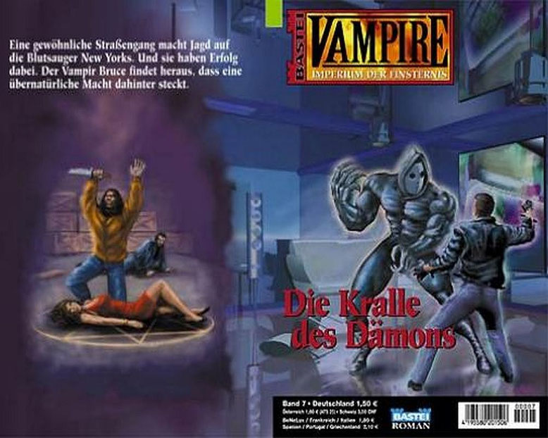 Vampire Umschlagcover 7