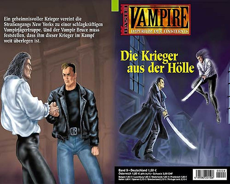 Vampire Umschlagcover 9