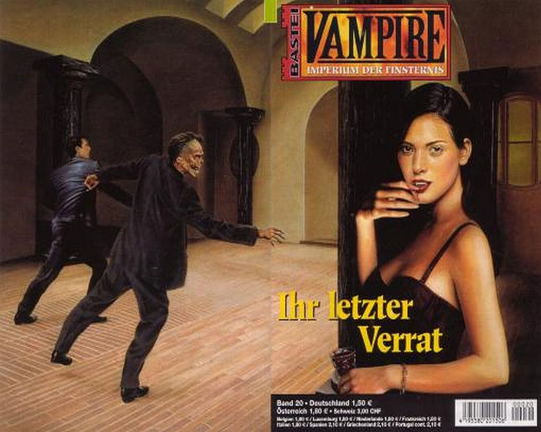 Vampire Umschlagcover 20