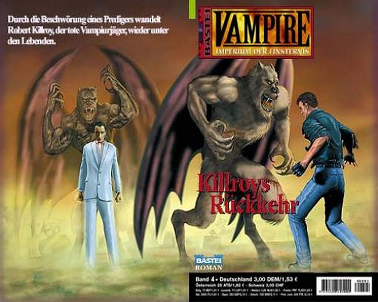 Vampire Umschlagcover 4