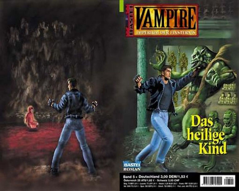 Vampire Umschlagcover 5