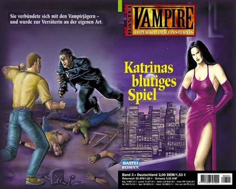 Vampire Umschlagcover 3
