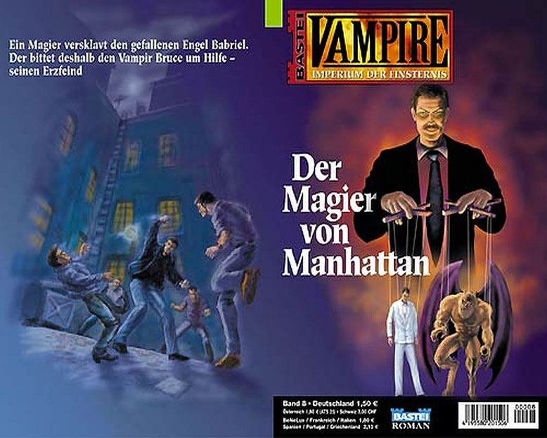 Vampire Umschlagcover 8