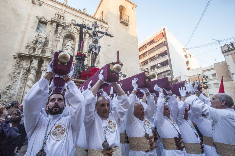Resultado de imagen de Real Hermandad Sacramental CRISTO DEL MAR.