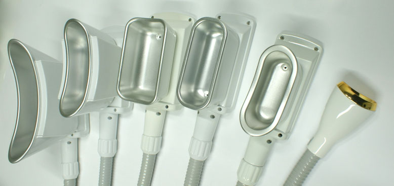 Kryolipolyse Applikatoren zu Behandlung verschiedener Regione