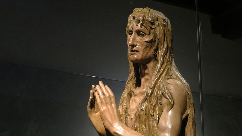 Santa Maria Magdalena pénitente par Donatello