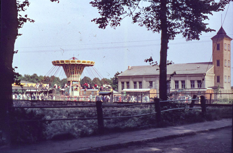 Rummel am Sportplatz. Das waren Zeiten! 