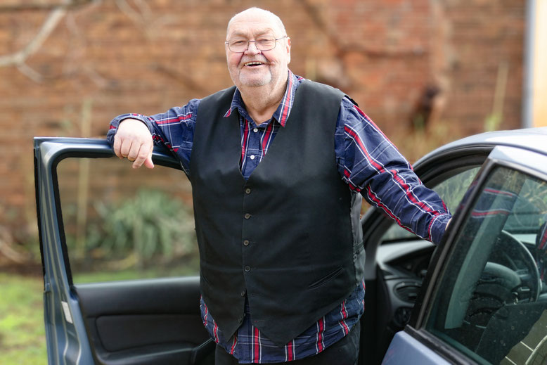 Ein Original aus Elbe-Elster: Bernd Wille verbindet Ingenieursgeist, trockenen Humor und rastlosen Tatendrang auf ziemlich unverwechselbare Weise.