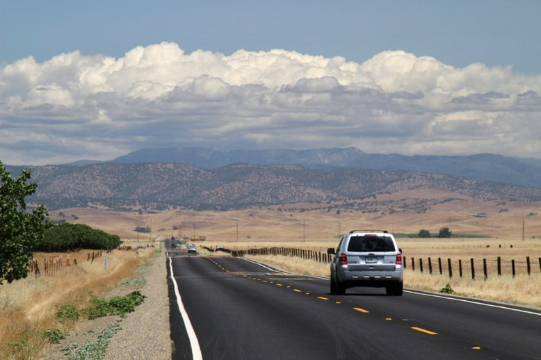 Irgendwo zwischen Yosemite und Merced, CA 140