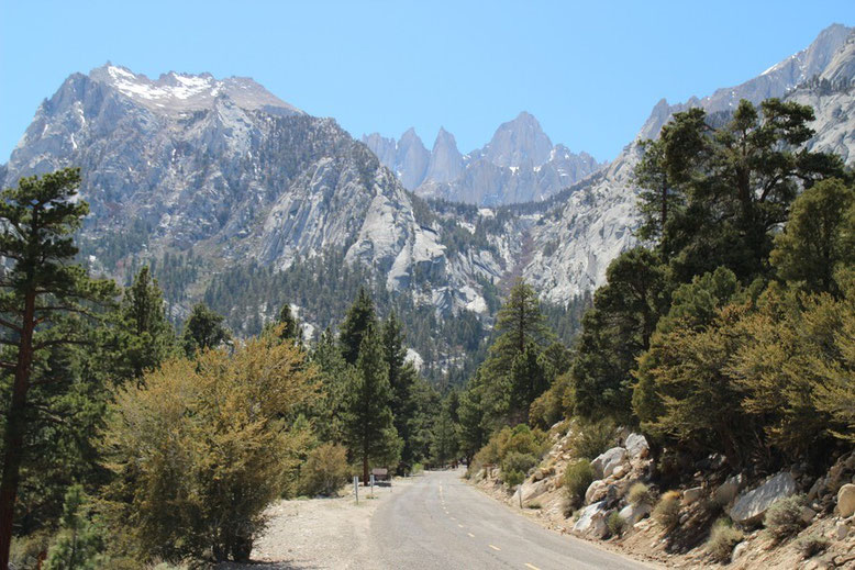 Whitney Portal Road