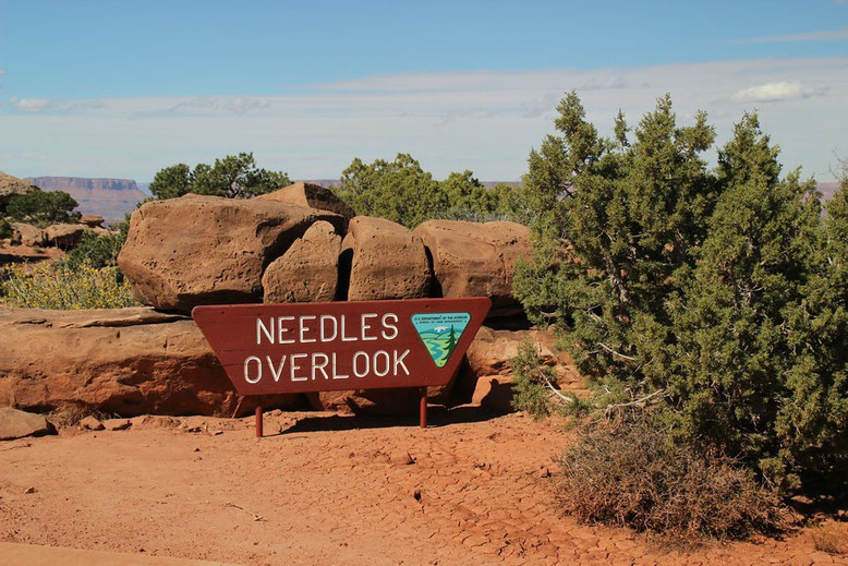 Needles Overlook 