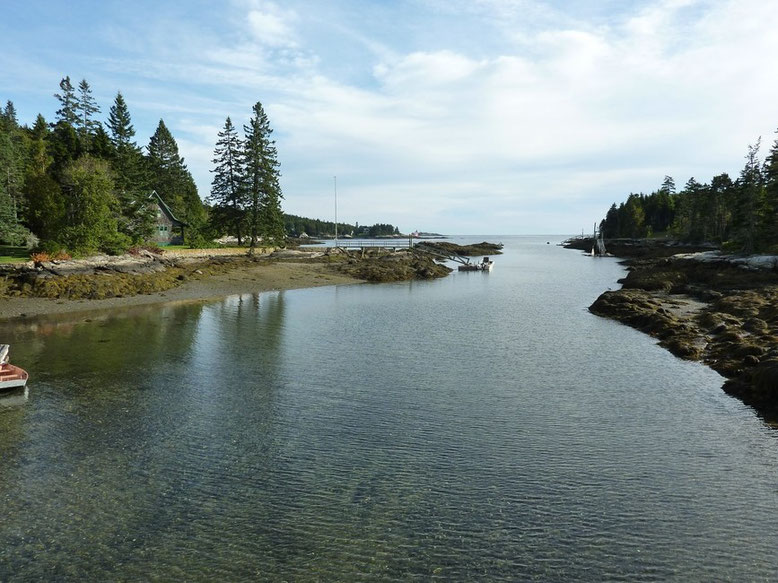 Cape Neddick - Nubble Lighthouse - Ogunquit - Boothbay Harbor