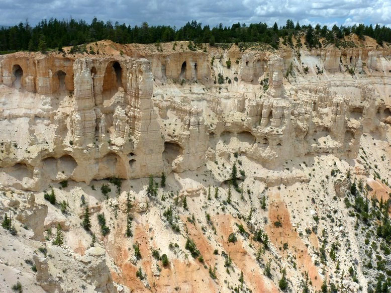 Bryce Canyon National Park, Wall of Windows at Bryce Point