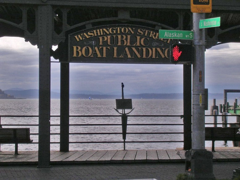 Public Boat Landing, Seattle