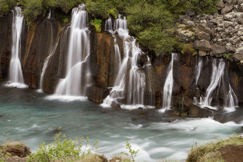 Hraunfossar