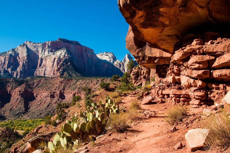 Zion NP - Watchman Trail