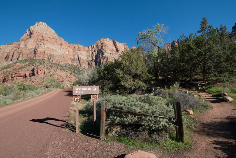 Zion NP - Watchman Trail