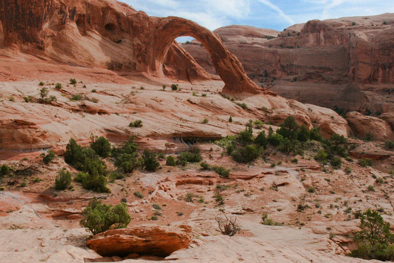 Moab, Corona Arch Trail