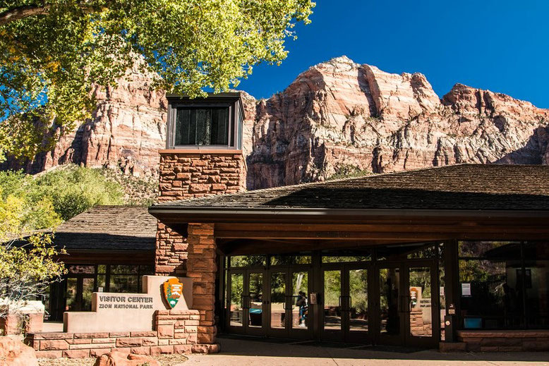 Zion NP, Visitor Center