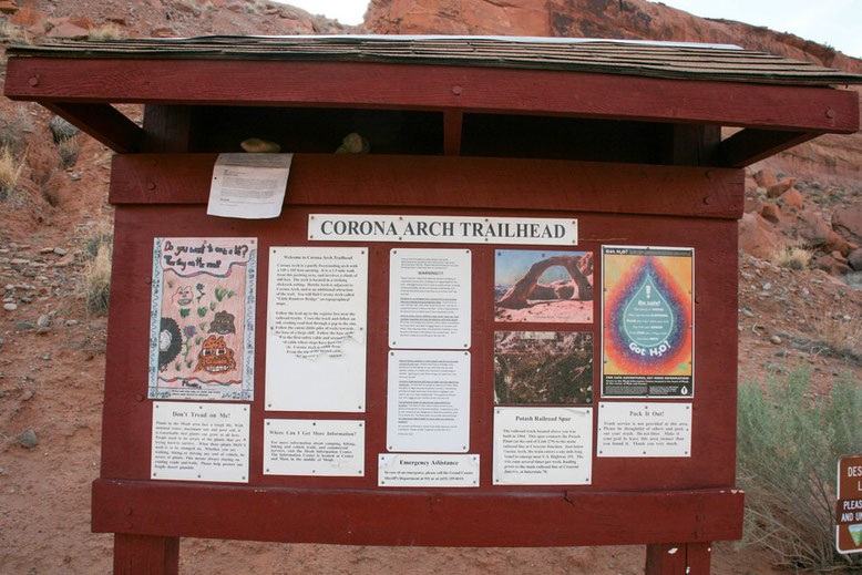 Corona Arch